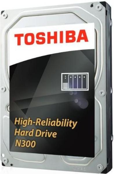Toshiba N300 10TB, 3.5", 7.2K, 128MB, SATA III NAS-kiintolevy
