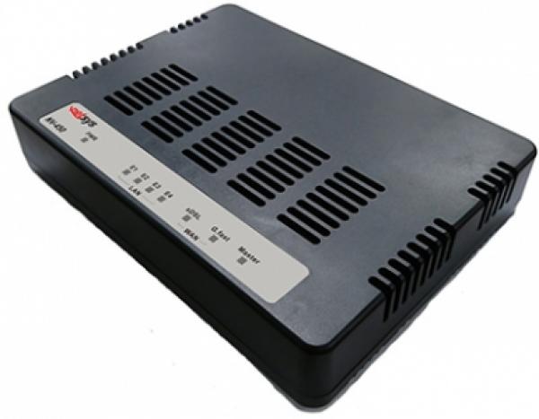 Netsys G.fast 106a/212a/V35b VDSL CPE 4x 10/100/1000, 2x USB 3.0