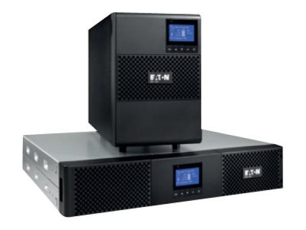 Eaton 9SX 9SX1000I - UPS - Vaihtovirta 200/208/220/230/240 V - 900 watt - 1000 VA - RS-232, USB - lähtöliittimet: 6 - PFC