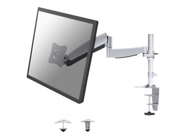 NewStar FPMA-D950 - Desk mount tuotteelle LCD nestekidenäyttö / plasma TV (säädeltävä varsi) - hopea -näytön koko: 10"-30"