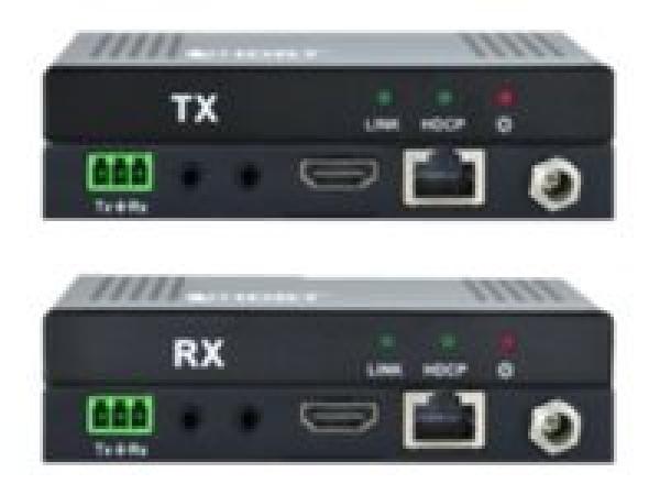 VivoLink Repeater / Amplifier - Set - video/audio/infrared/serial extender - RS-232, HDMI, HDBaseT