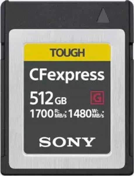 SONY CEB-G series CFExpress 512GB