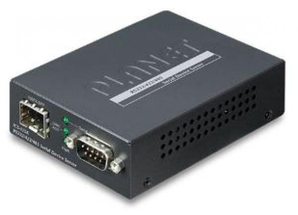 PLANET ICS-115A 1x RS-232/422/485 100BaseSFP Device Server -10-60 C Modbus