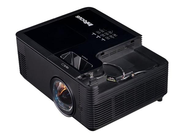 InFocus IN138HDST - DLP projector - 3D - 4000 lumens - Full HD (1920 x 1080) - 16:9 - 1080p - short-throw fixed lens