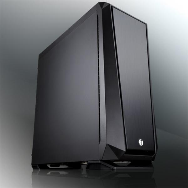 Zofos Evo Silent Big Tower Musta Tornikotelo Full tornikotelot 