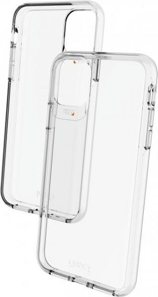 ZAGG GEAR4 D3O Crystal Palace iPhone 11 Pro Max,  läpinäkyvä suojakotelo, takakansi