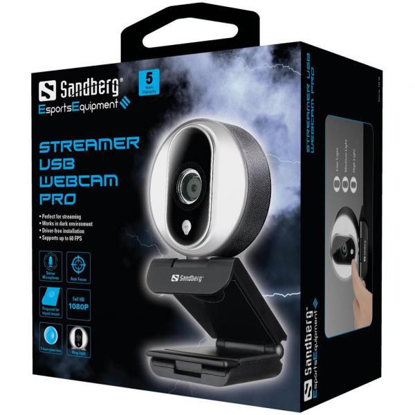 Streamer USB Webcam Pro, webkamera striimaajille