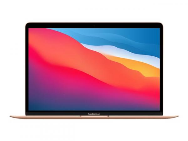 APPLE 13inch MacBook Air Apple M1 chip with 8-core CPU and 7-core GPU 256GB - Gold
