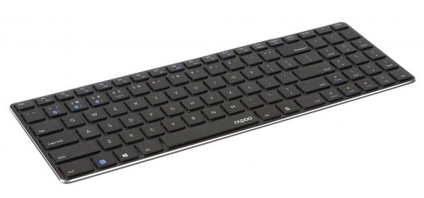 Rapoo E9100M Multi-mode Wireless Ultra-slim Keyboard bluetooth / USB