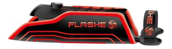 Flashe Gaming Glove alkuperäinen painos KOKO M, punainen