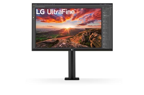 LG 27UN880-B, 68,6 cm (27"), 3840 x 2160 pikseliä, 4K Ultra HD, LED, 5 ms, Musta, Ergo