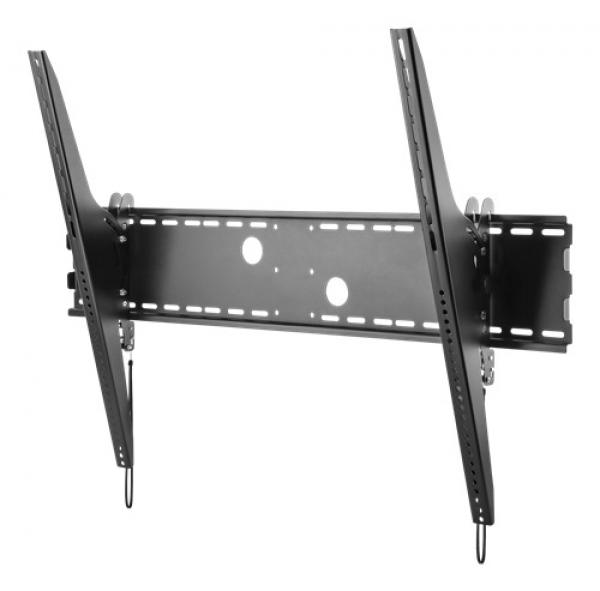 60”-100” Heavy-duty TV wall mount, 100kg, tilt, curved and flat panel,