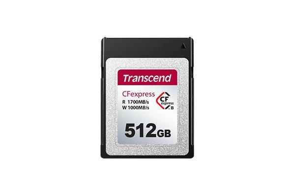 Transcend CFexpress-kortti 512GB TLC