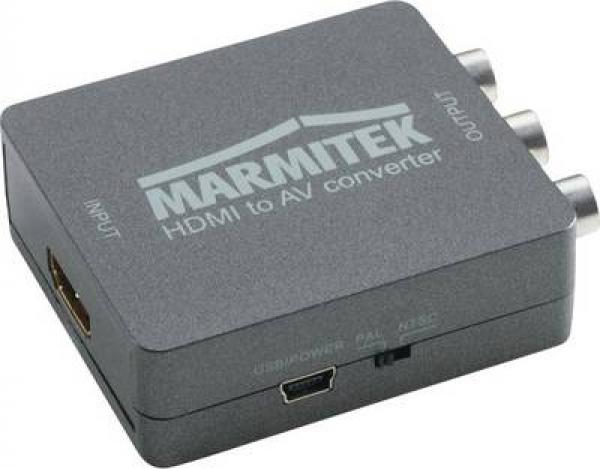 Marmitek HDMI  to  RCA SCART Connect HA13 digitaalisen muunnin analogikseksi