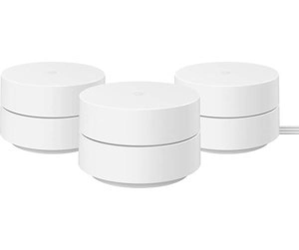 Google Wi-Fi system AC1200 (3pack) Mesh router Wi-Fi 5