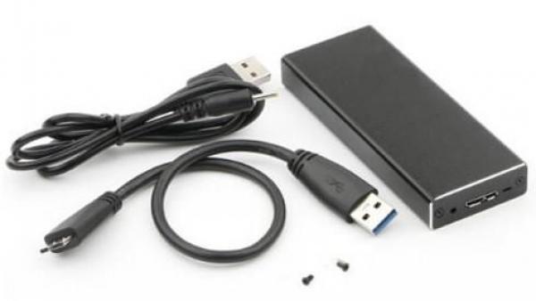 CoreParts Macbook Air/Pro Retina USB3.0 SSD Enclosure 12+16pin 2013-2016 Macbook A1465 1466 A1398 A1502