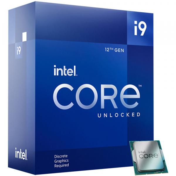 Intel CORE I9-12900KF 3.20GHZ 16-Core, LGA1700 30.00MB CACHE BOXED