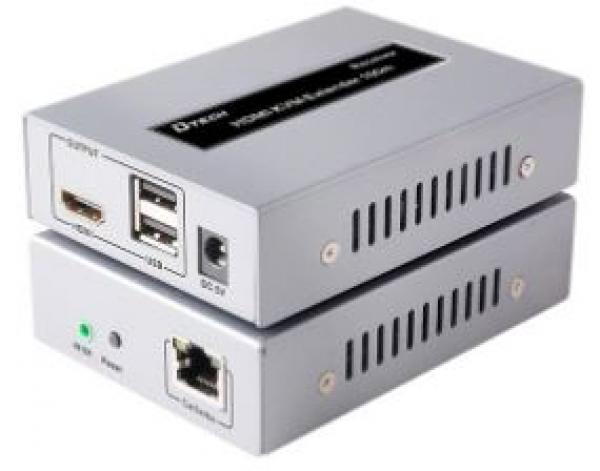 DTECH KVM UTP Extender kit 100m 1920x1080, HDMI/USB, CAT5e/6, IR