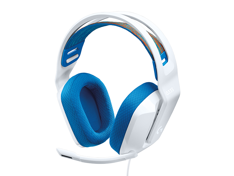 Logitech G G335 Wired Gaming Headset - kuuloke + mikrofoni