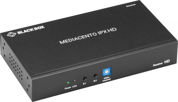 BLACK BOX MEDIACENTO IPX HD EXTENDER RECEIVER - HDMI-OVER-IP