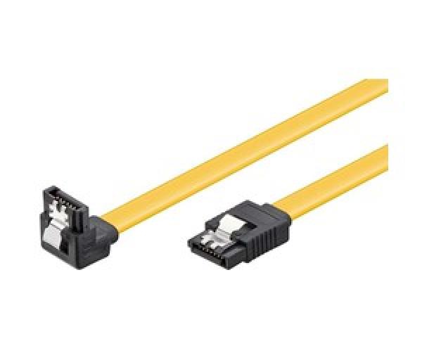 Goobay SATA III kabel 0,3 m keltainen