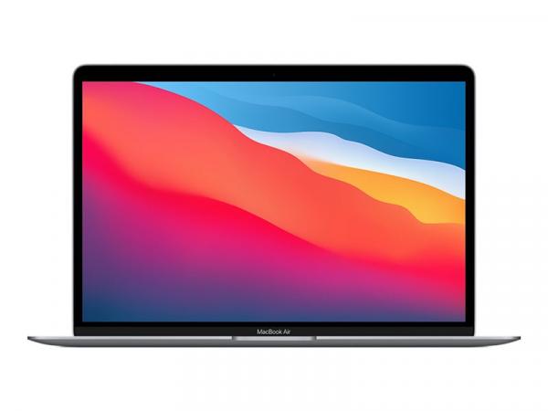 Apple MacBook Air 13" Silver/Apple M1-Chip 8-Core/16GB RAM/256GB SSD/7-Core Integrated Graphics/Swedish Keyboard