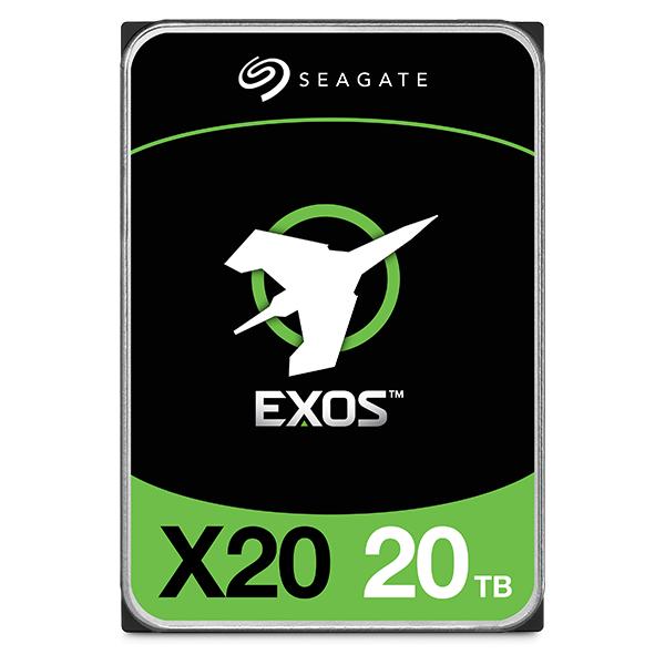 Seagate Exos X20 HDD 20TB 7200rpm/256mb/SAS/3,5"