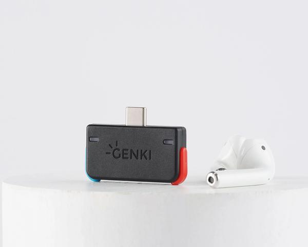 Genki Audio - Neon Nintendo Switch PS4 PS5 BT Adapter