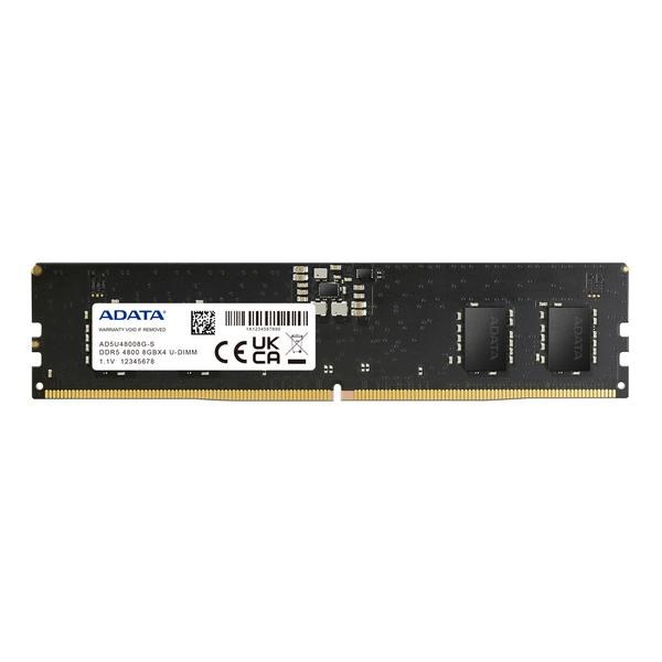 ADATA 8GB DDR5 4800MHz U-DIMM Single Tray