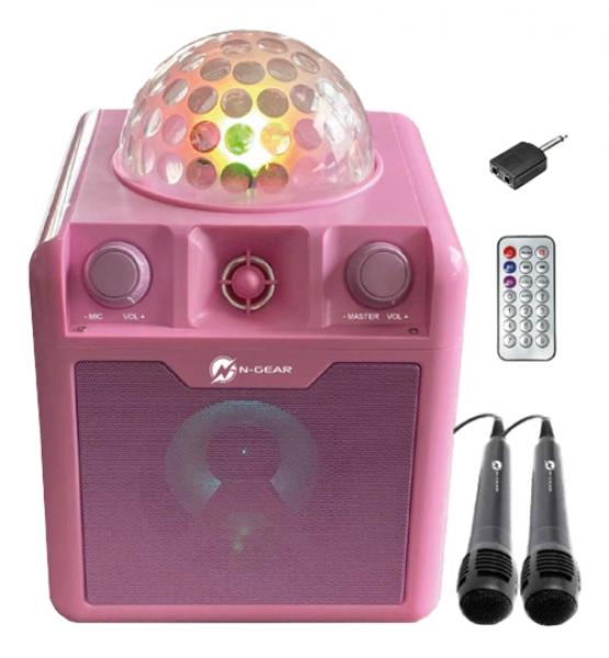 N-GEAR Party Bluetooth Speaker with Dome Light flashes on music