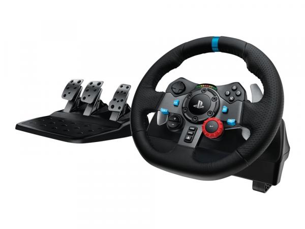 Logitech G29 Racing Wheel, PS3, PS4, PC, PS5