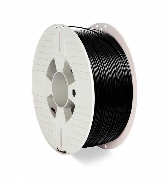Filament VERBATIM / PETG / Black / 1,75 mm / 1 kg