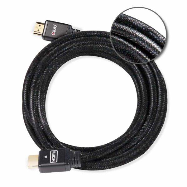 CLUB 3D HDMI 2.0 4K60Hz RedMere cable 15m