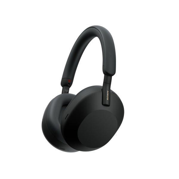 Sony WH-1000XM5 langattomat kuulokkeet mustat