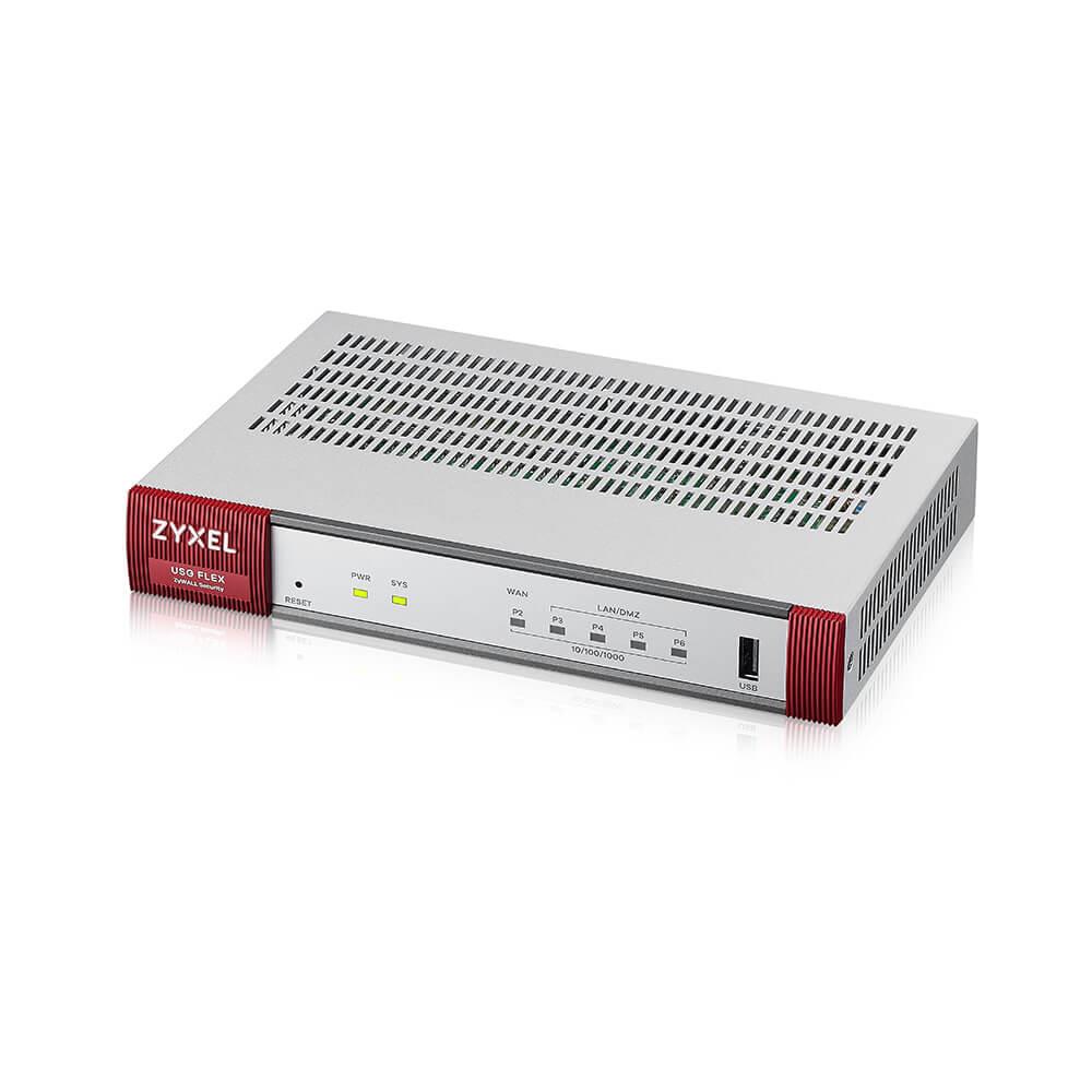 Zyxel USG Flex 50 Firewall Appliance 1 x WAN, 4 x LAN/DMZ (Device only)