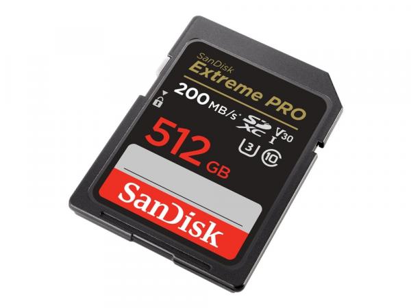 SANDISK Extreme Pro SDXC 512GB
