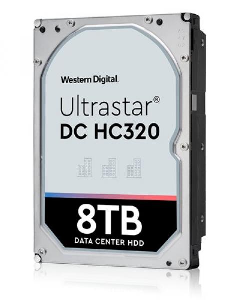 WD Ultrastar DC HC310 Harddisk HUS728T8TALN6L4 8TB 3.5 SATA-600 7200rpm