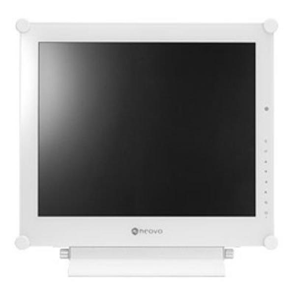 TFT AG Neovo 48.26 cm (19" ) , LED-Backlit TFT LCD, 1280 x 1024, 250cd/m2, 1000:1, 170°/160°, 3ms, NeoV Optical Glass, 21W, 6kg, Weiß