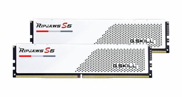 G.skill 64GB ( 2 x 32GB) 6000MHz Ripjaws S5 CL30 1.4V