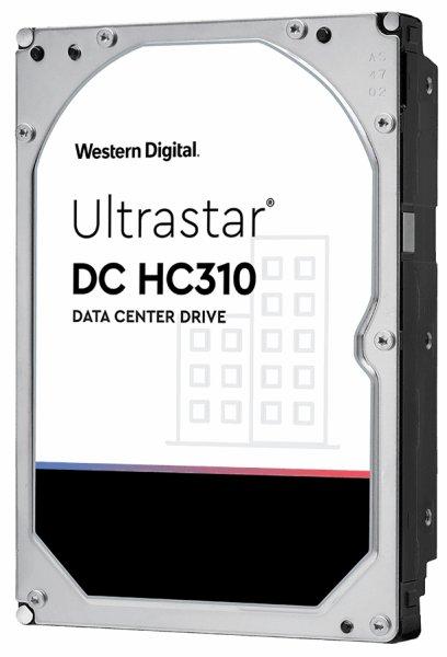 WD Ultrastar DC HC310 HDD HUS726T6TALN6L4 6TB 3.5 SATA-600 7200rpm