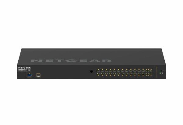 Netgear Switch M4250-26G4F-PoE+ (GSM4230P) 24x1G PoE+ 300W 2x1G and 4xSFP Managed