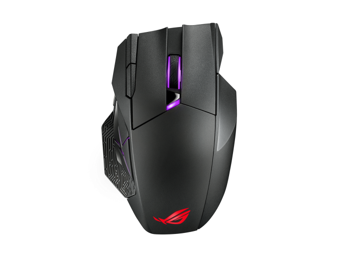 ASUS ROG Spatha X (P707) Wireless Gaming Mouse, Ergonomic Design, 12 programmable buttons, 19000 DPI