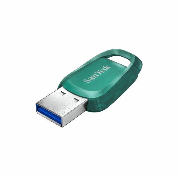 SanDisk Ultra Eco Drive    256GB USB 3.2 100MB/s  SDCZ96-256G-G46