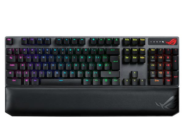 ASUS ROG Strix Scope NX Wireless Deluxe (XA09) Mechanical Gaming Keyboard (NX Red Switches)