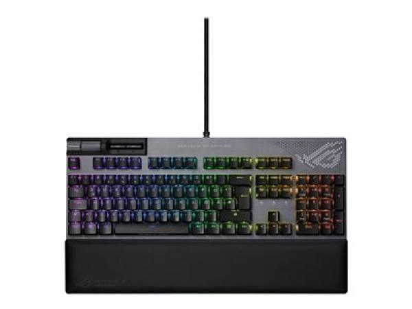 ASUS ROG Strix FLARE II ANIMATE PBT Gaming Keyboard (NX Red Switches)