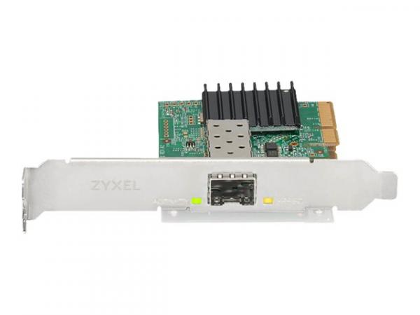 ZYXEL 10G NETWORK ADAPTER PCIE CARD WITH SINGLE SFP+ PORT
