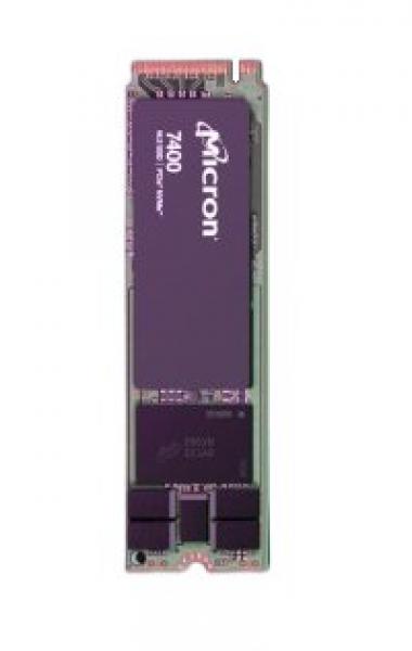 Micron 7400 MAX 400GB NVMe M.2 (22x80) Non-SED