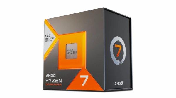 AMD RYZEN 7  7800X3D / AM5 / WOF AMD Ryzen 7 7800X3D (8/16x 4,2 GHz)AM5 104MB 120W