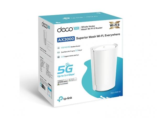 TP-LINK 5G AX3000 Whole Home Mesh Router