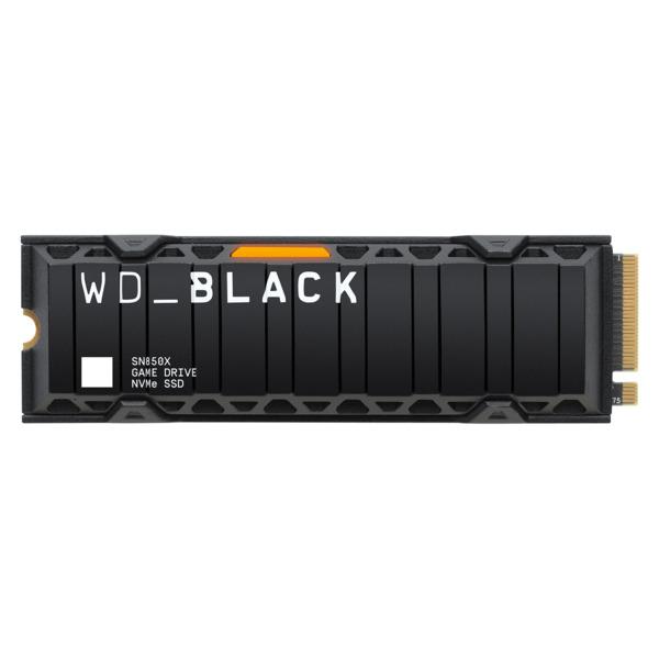 WD BLACK SN850X PCIe G4 Game SSD HS 2TB
